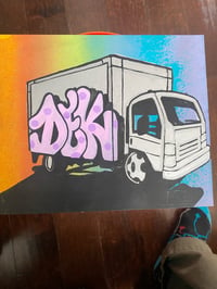 Box truck - sheet metal