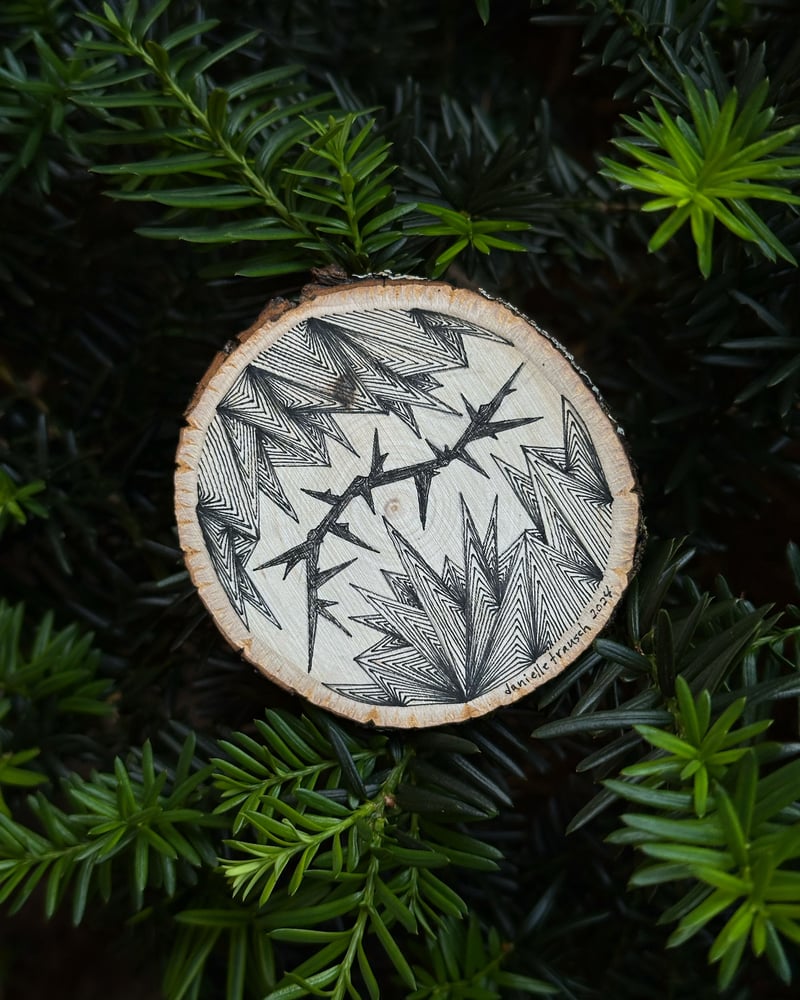 Image of “Spiked” Wood Piece