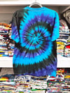 Grateful Dead 1990 Spiral Skeletons T-Shirt - Size L