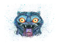 Image 4 of K-pop Demkn Hunter 11x14 Signed Print Selection