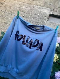 Image 3 of Suadoiro bordado a man. FOLIADA. Talla M/L oversize.