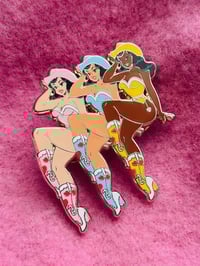 Image 1 of Howdy Babies Hard Enamel Pin
