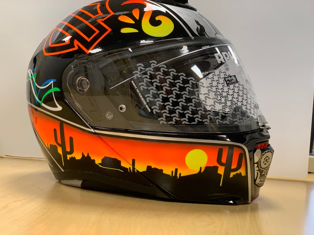 Custom Helmet