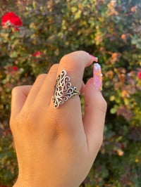 Image 1 of Pretty Ring 925 Ss 