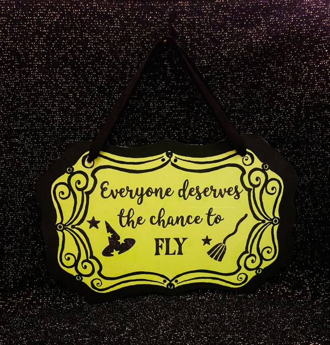 FLY Reversible Sign