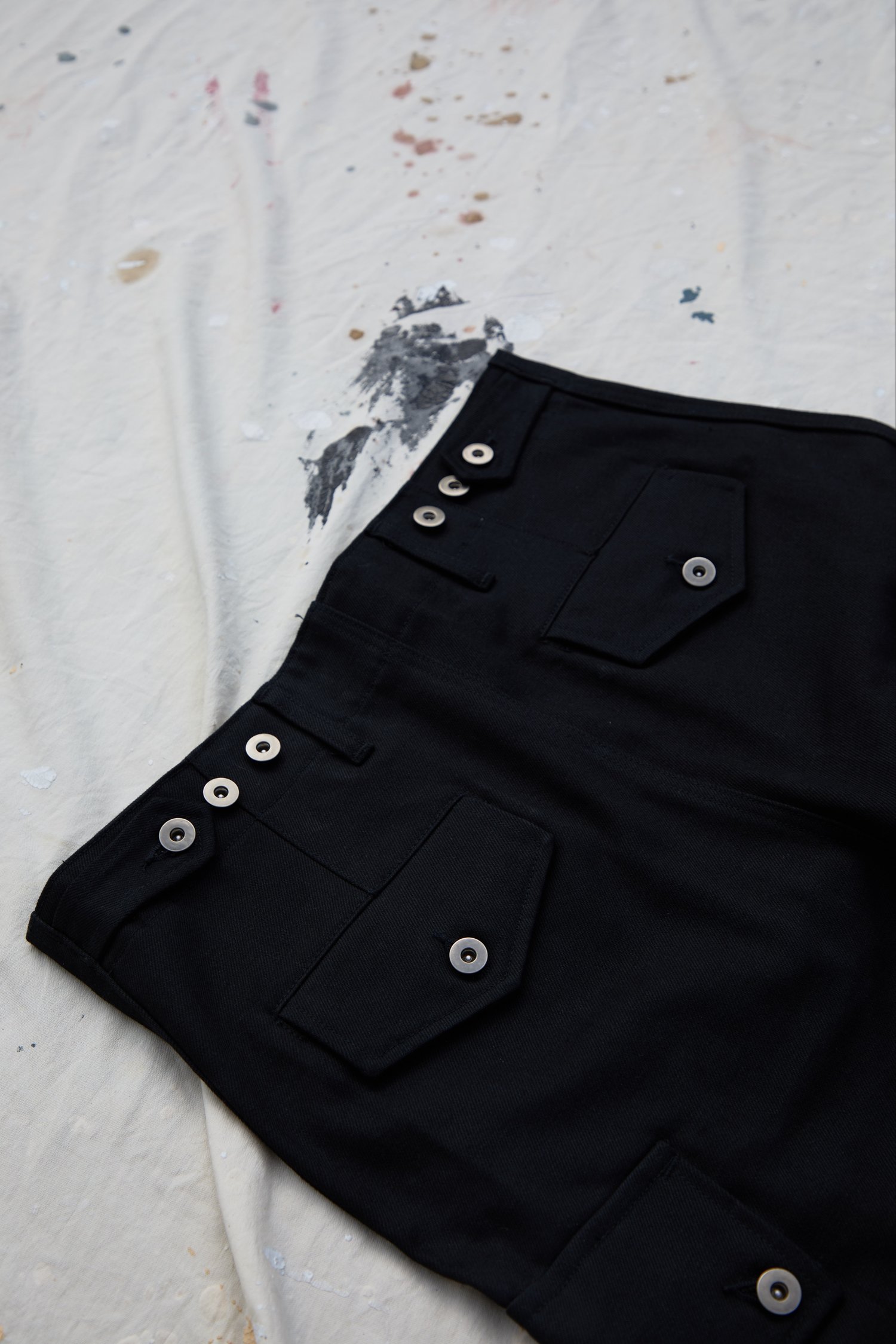 Image of Konin pant (black)