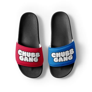 Image of GANG GANG - Men’s C.H.U.B.B. GANG Slides