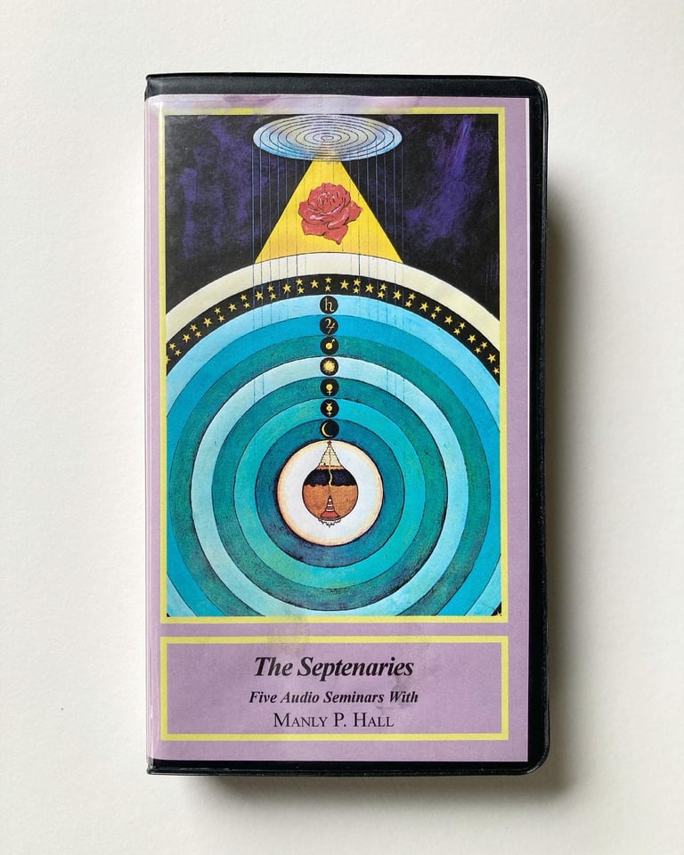 The Septenaries: Five Audio Seminars with Manly P. Hall