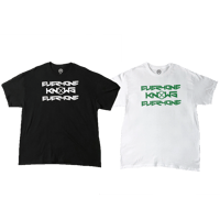 Everyone Knows Everyone Tee - Black/White