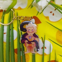 Image 2 of Snake Cuddles (Snuddles) Keychain
