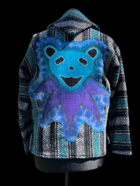 Image 1 of Medium Dancing Bear Baja Hoodie
