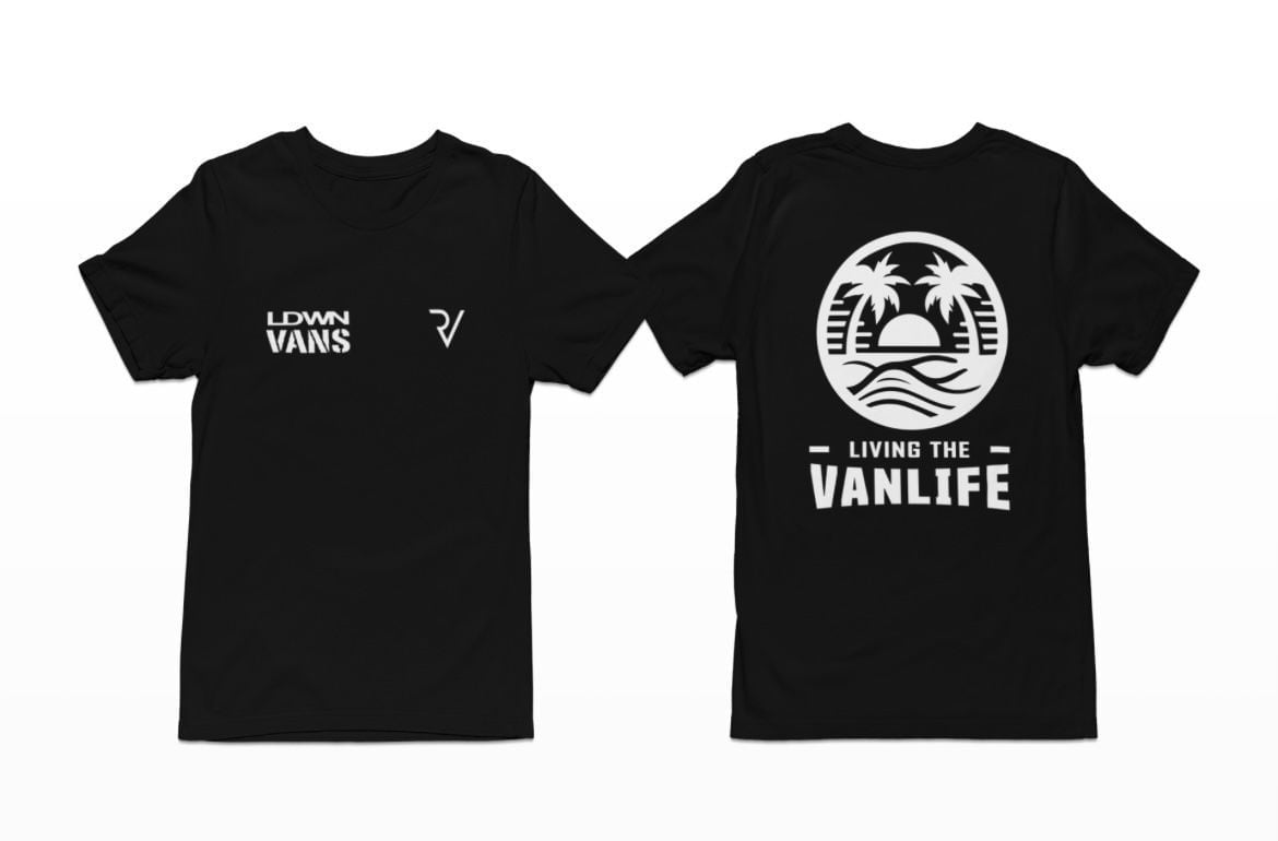 Image of New Living The Vanlife colab tees 