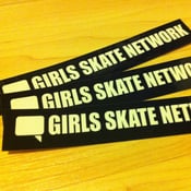 Image of Girls Skate Network Stickers