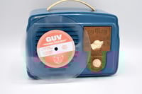 Image 5 of GUV Warmer Than Gold 6” Lathe Cut