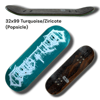 Image 5 of “White” Death Graphic (Bayou Mold)