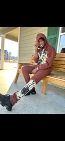 Image 2 of Brown suit 