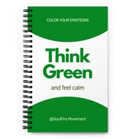 Image 1 of THINK GREEN NOTEBOOK 