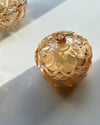 VINTAGE GOLD CRYSTAL CANDLE
