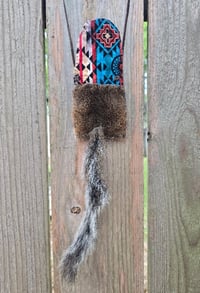 Image 2 of Gray Squirrel Pouch 