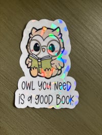 Image 1 of Bookish Hoot 