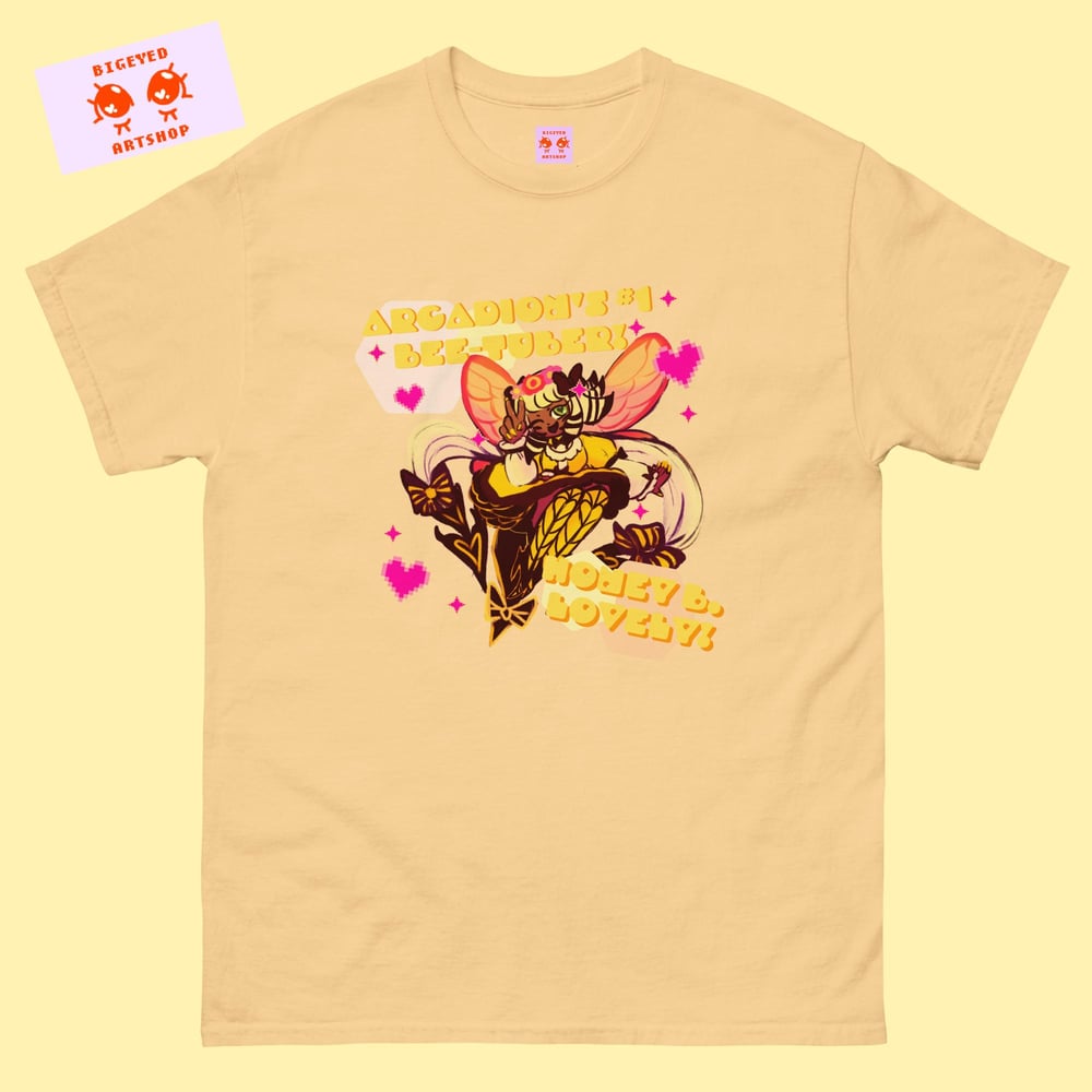 Image of Arcadion's Number One Bee-tuber! Tee (FFXIV)