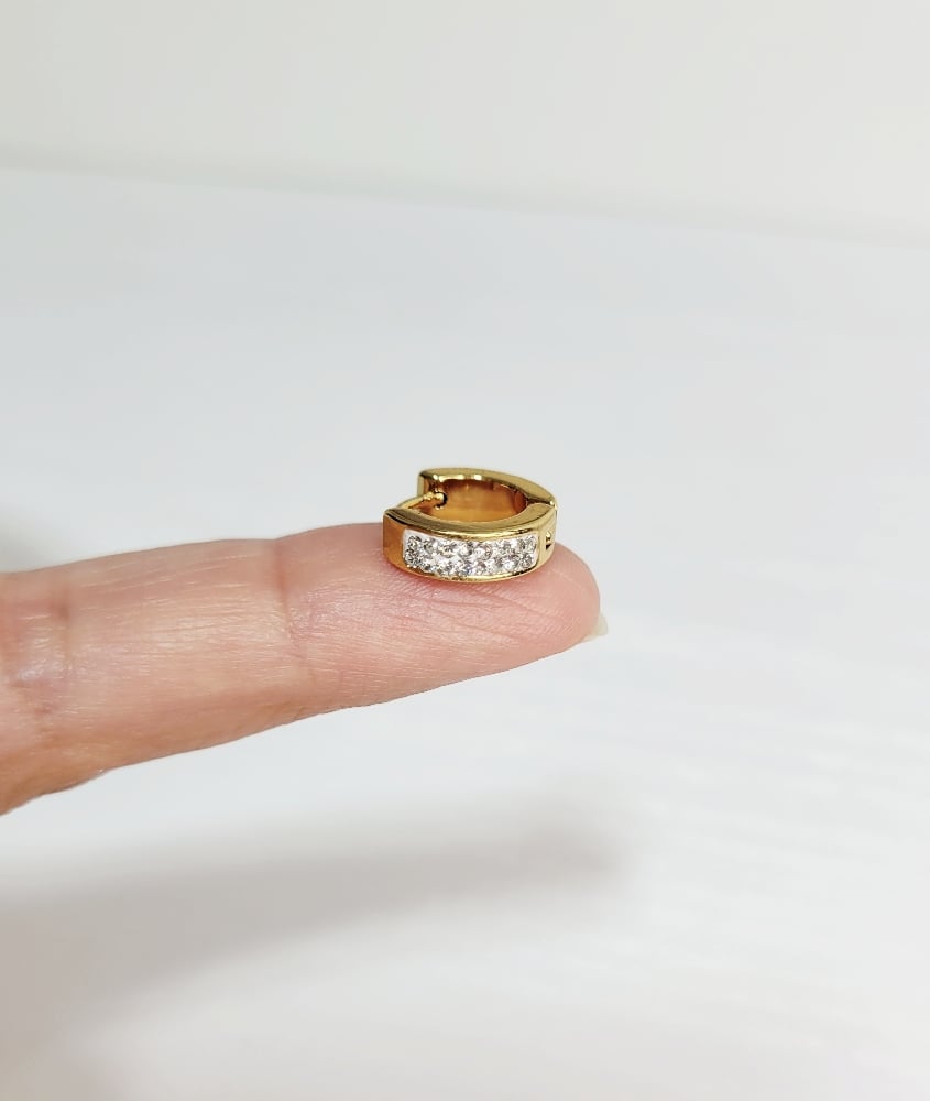 Image of Berlin Hoop Earrings 