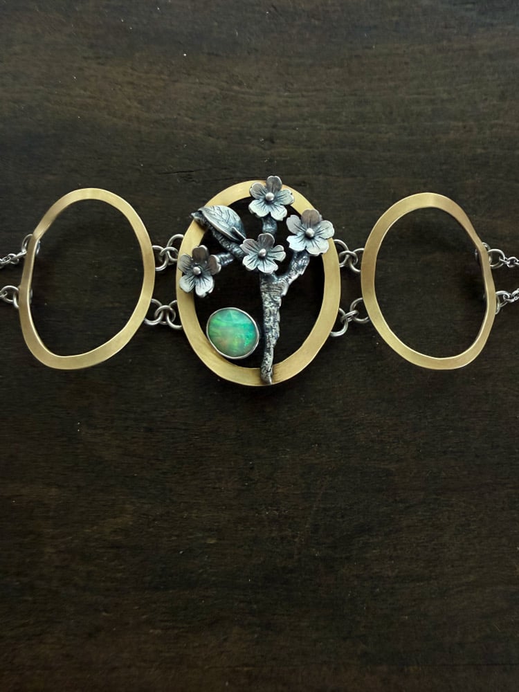 Image of Spring Bloom Sakura Bracelet 