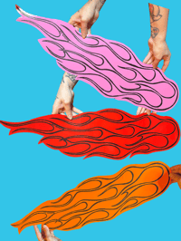 Image 1 of Flame Job Manget