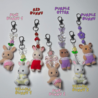 Image 2 of calico keychains