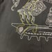 Image of Machine Chainstitch Hoodie - Yellow