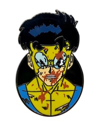 Image 1 of Young Superhero Hard Enamel Pin