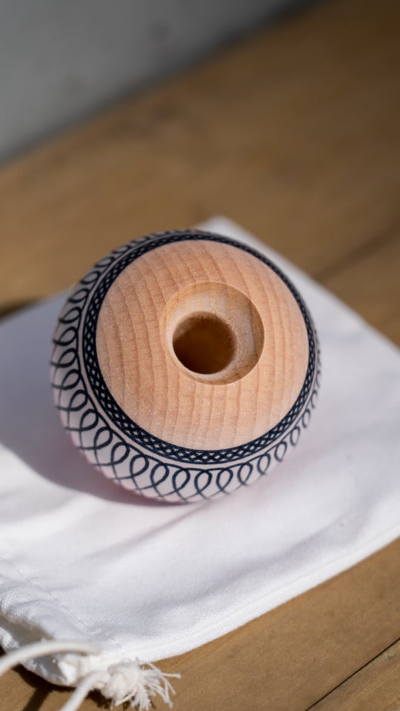 Spin Magnetic TAMA only 【SM】 Series - Green | HiggsKendama