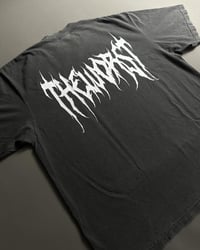 Image 3 of THE WORST UNLEASHED OVERSIZED TEE IN VINTAGE BLACK