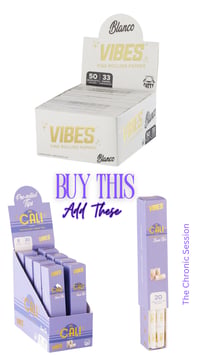 Image 2 of VIBES® Fatty Size Rolling Papers