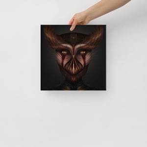 Goddess of Wisdom Canvas