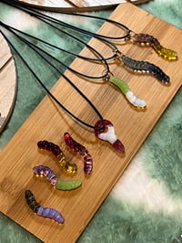Image 2 of Glass Worms / Sour Key Sculptures and Pendants