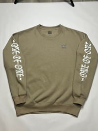 Image 5 of KEEP GOD FIRST - BROWN CREWNECK