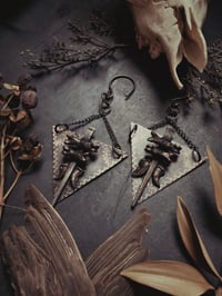 Image 4 of BoneWitch hangers/earrings 