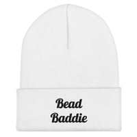 Image 2 of Bead Baddie Cuffed Beanie