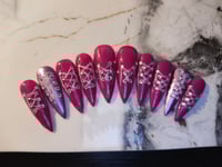 Image 3 of Corset Press on Nails 