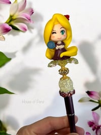 Image 1 of Princess With Frying Pan Pen