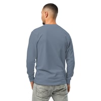 Image 10 of Trump Shooting Fight Pop Art - Garment-dyed heavyweight long-sleeve shirt