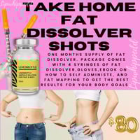 Lemon Bottle Fat Dissolver 