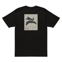 Image 1 of Specs Backprint T-Shirt - Black