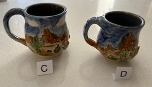 Image of more saguaro mugs