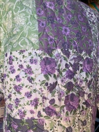 Image 2 of Quilted Hoodie Set #1 