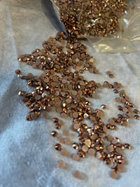 Image 1 of Chocolatito - 4mm Jelly Resin Rhinestone 