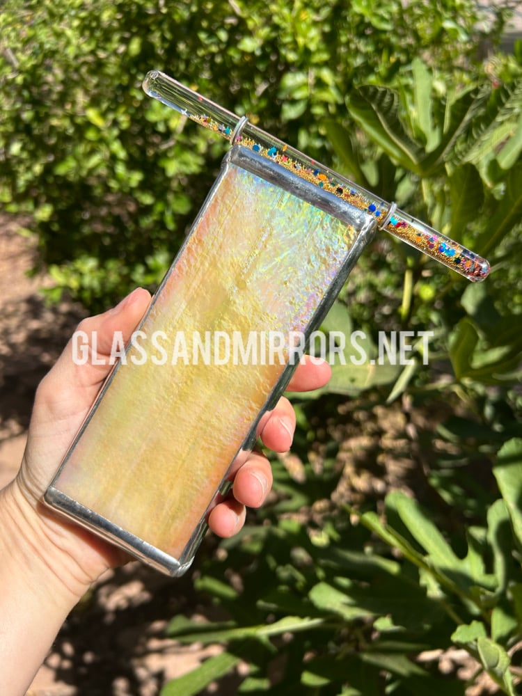 Image of Golden Light Mini Aura Kaleidoscope