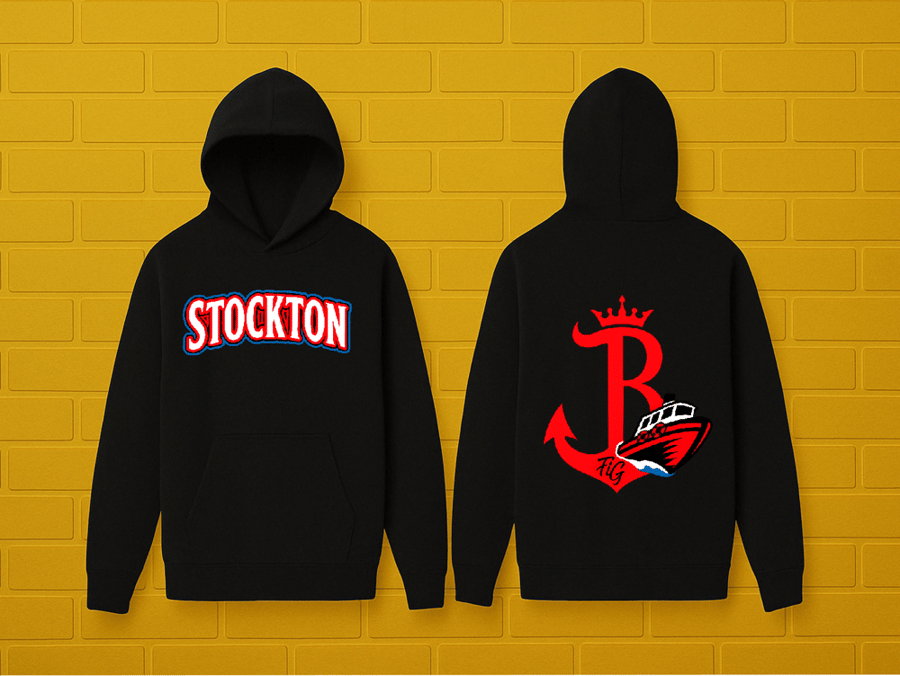 Image of STOCKTON SHIP HOODIE