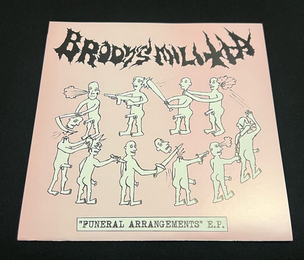 Image of Brody's Militia- Funeral Arrangements